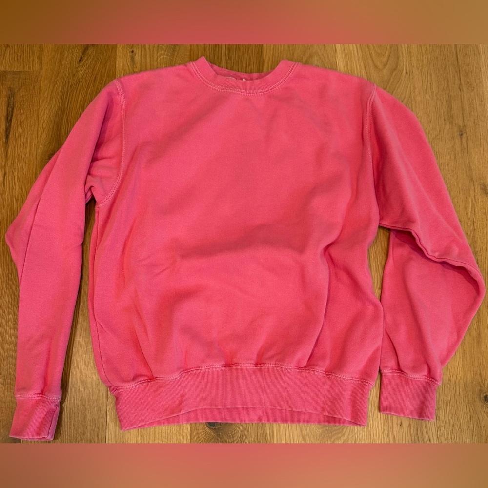 John Galt Pink Sweatshirt